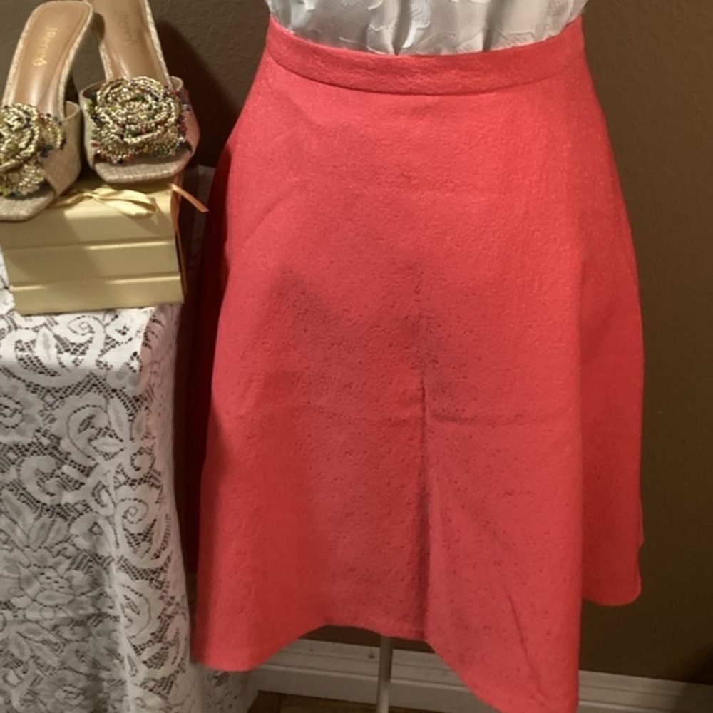 Ann Taylor Coral Skirt size 14